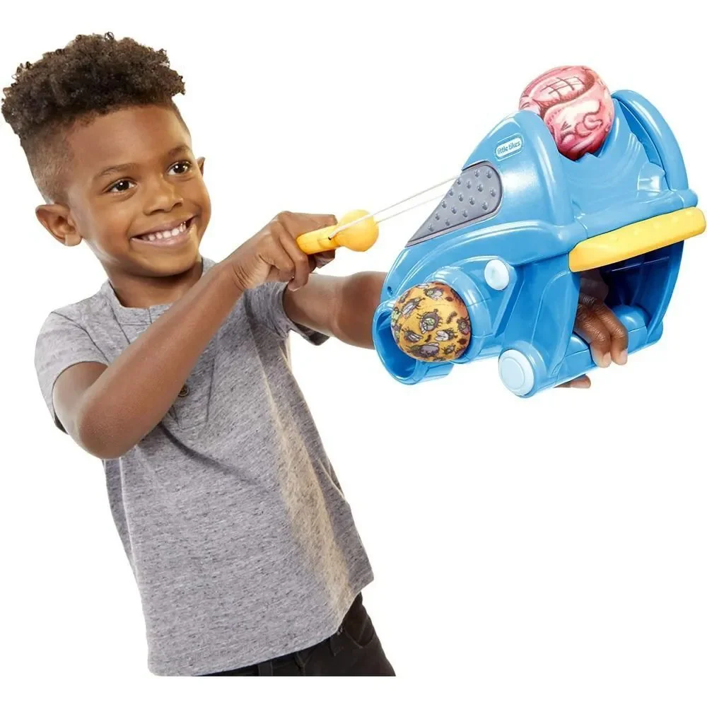 Little Tikes Mighty Blasters Sling Blaster 2-Pack w/2 Toy Wrist Launchers